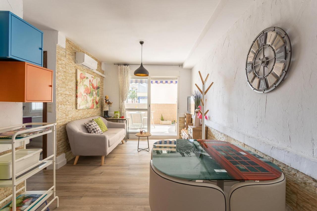 Apartamento Flamingo Torrox Bagian luar foto