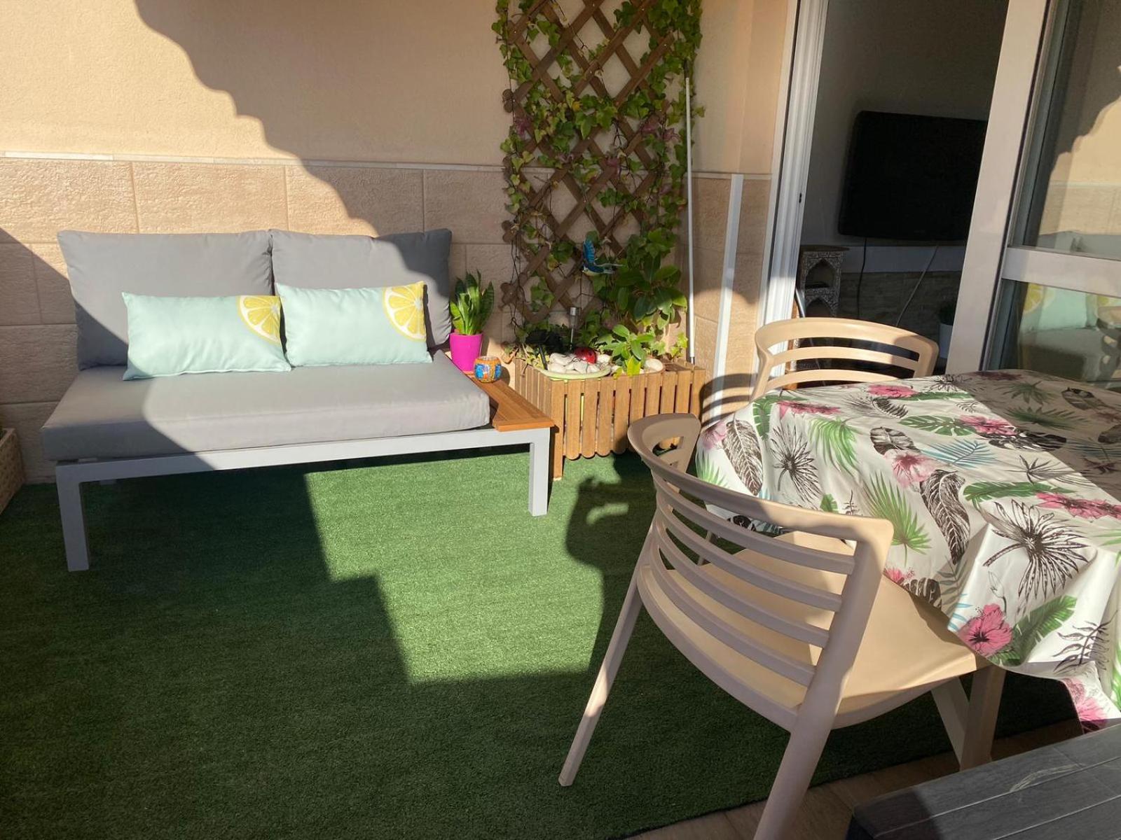 Apartamento Flamingo Torrox Bagian luar foto