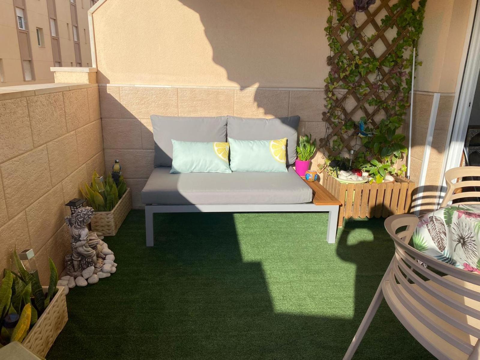 Apartamento Flamingo Torrox Bagian luar foto